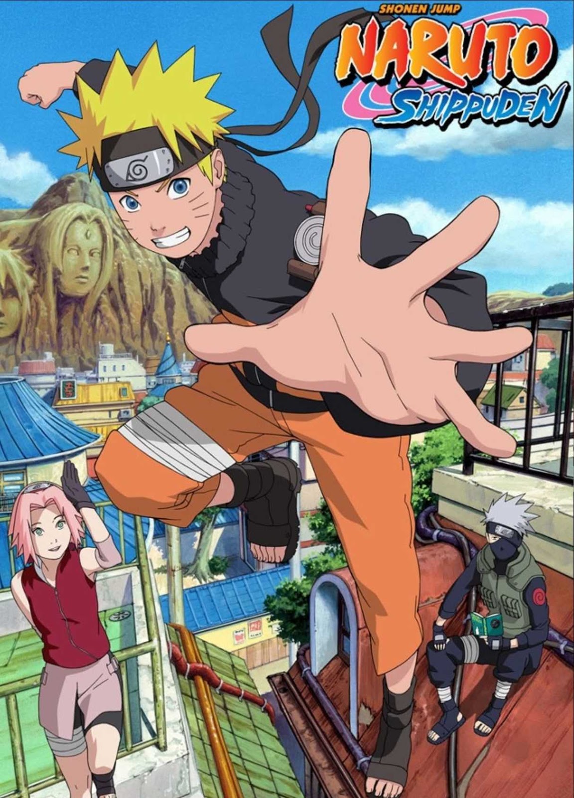 بوستر أنمي Naruto: Shippuuden - أنمي - تقييم 9.5/10 - مسلسل مترجم مجاناً